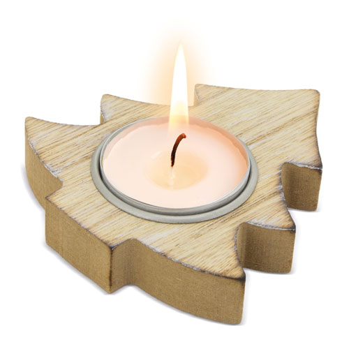 CANDLE HOLDER "CHRISTMAS TREE"