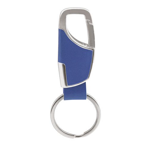 METALLIC KEYRING 
