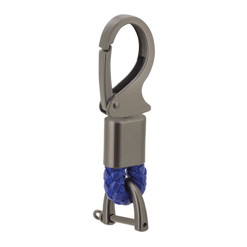 NAUTIC METALLIC KEYCHAIN-CARABINER 
