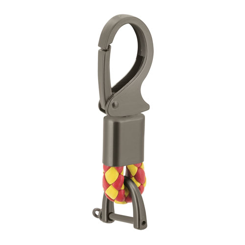NAUTIC METALLIC KEYCHAIN-CARABINER 