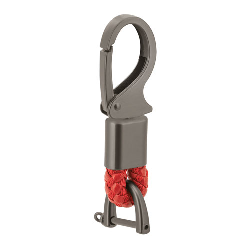 NAUTIC METALLIC KEYCHAIN-CARABINER 