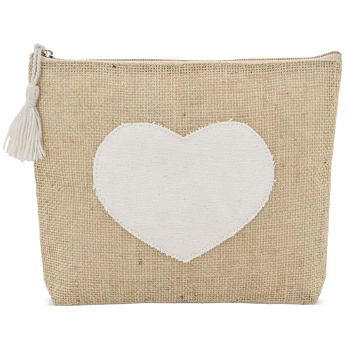 LAMINATED JUTE BAG "KYRA"