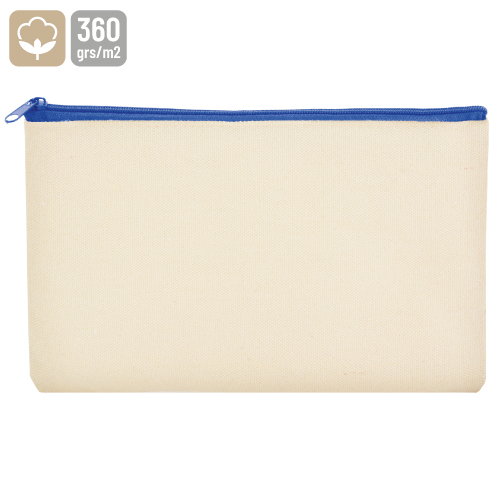 COTTON CANVAS TOILET BAG "CHIRRI"