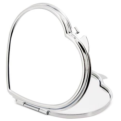 HEART SHAPED MIRROR FOR SUBLIMATION "SASTY"