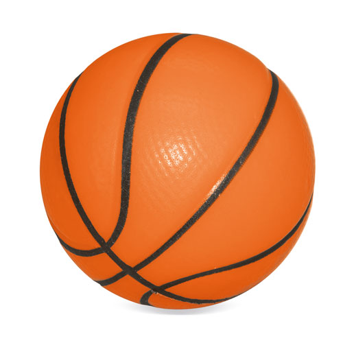 ANTI-STRESS BASKETBALL BALL 
