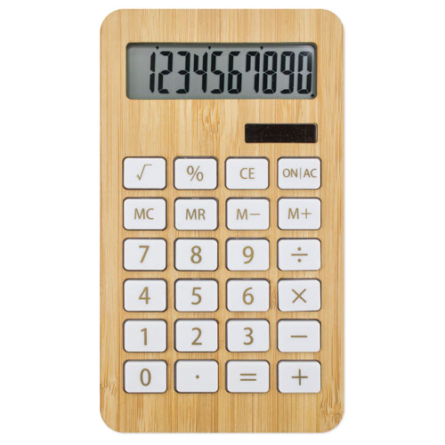 BAMBOO/WHEAT FIBER CALCULATOR 
