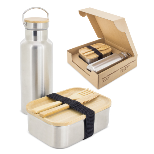 LUNCH PICNIC SET "NATURE SATISFACTION"
