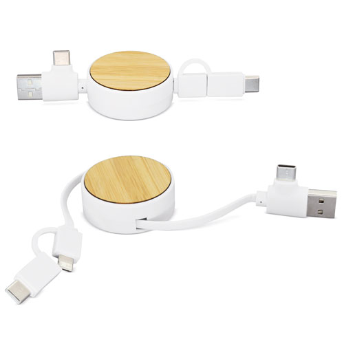MULTIPLE BAMBOO CHARGER 