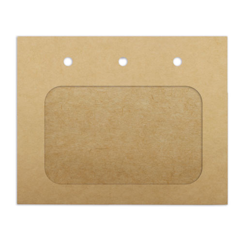 ECO CRAFT BAGDE HOLDER 11,5X9,2 CM
