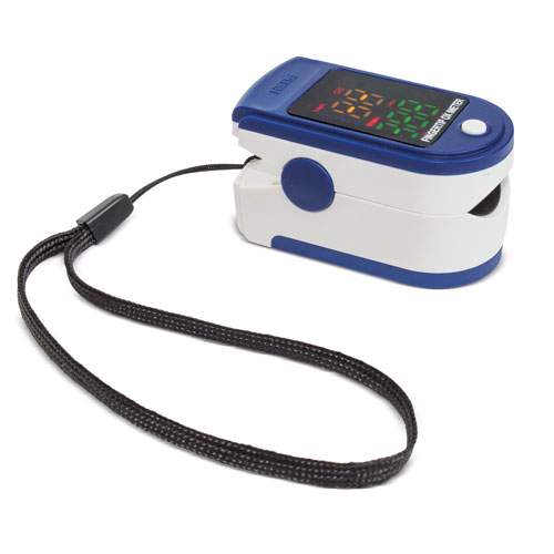 
OXIMETER AND PULSIOMETER 
