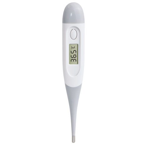 DIGITAL THERMOMETER FLEXIBLE TIP 