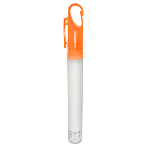 SOLAR SPRAY DISPENSER WITH KARABINER 