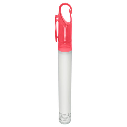 SOLAR SPRAY DISPENSER WITH KARABINER 