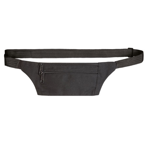COTTON CANVAS BELT BAG 