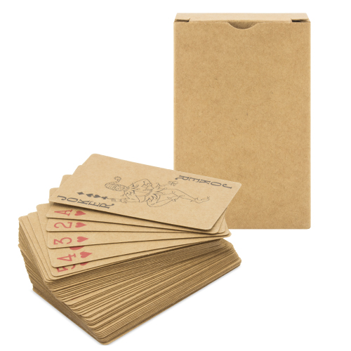 POKER DECK ECOKFRAFT 
