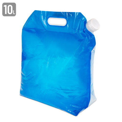 BIDÓN DE AGUA PLEGABLE 10L 