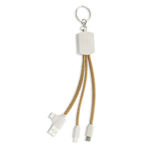 ECO CONNECTORS CHARGER-KEYRING 