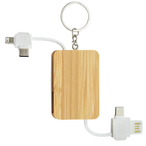 ECO CONNECTORS CHARGER-KEYRING 