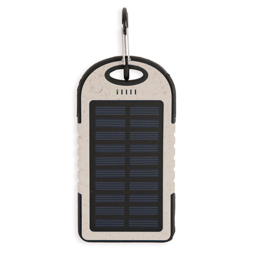 WHEAT FIBER SOLAR POWER BANK 