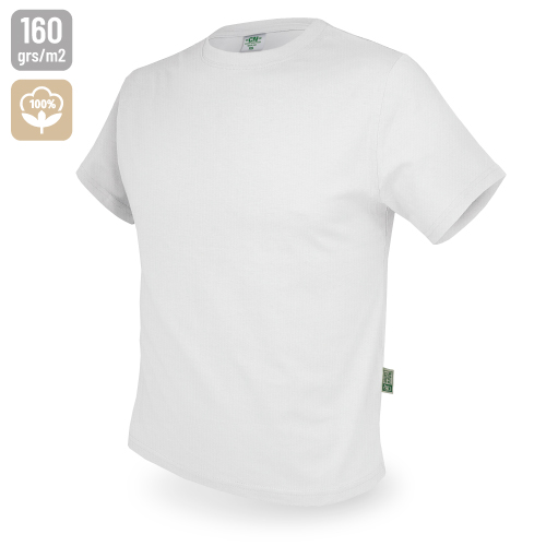 CAMISETA DE ALGODÓN 160G 