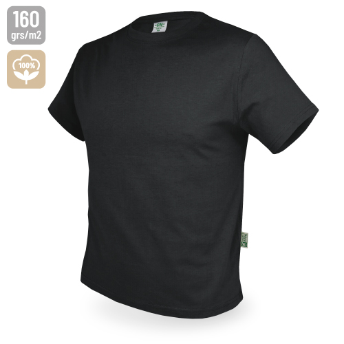 CAMISETA DE ALGODÓN 160G 