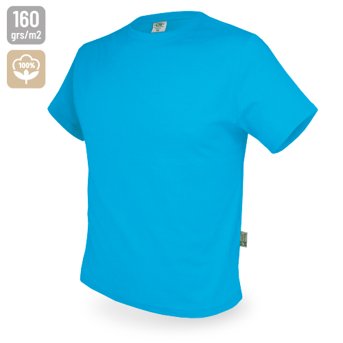 CAMISETA DE ALGODÓN 160G 