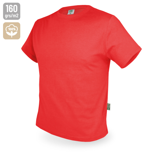 CAMISETA DE ALGODÓN 160G 