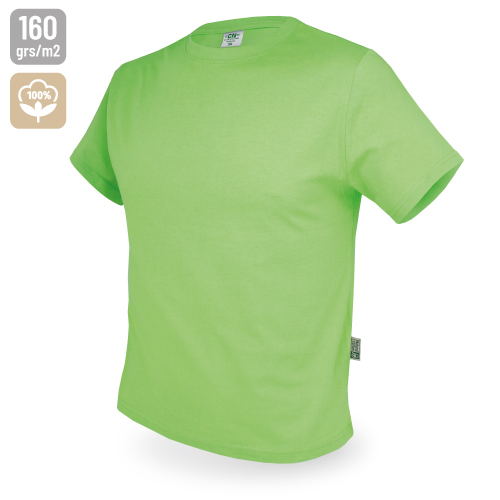 CAMISETA DE ALGODÓN 160G 