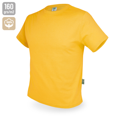 CAMISETA DE ALGODÓN 160G 