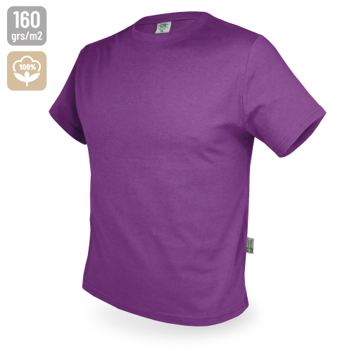 CAMISETA DE ALGODÓN 160G 