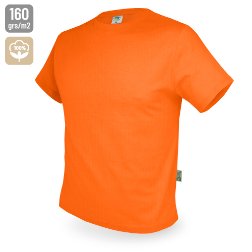 CAMISETA DE ALGODÓN 160G 