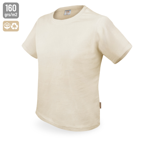 CAMISETA DE ALGODÓN 160G 