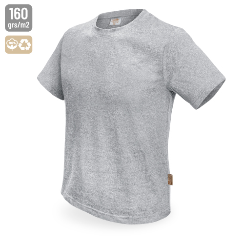 CAMISETA DE ALGODÓN 160G 