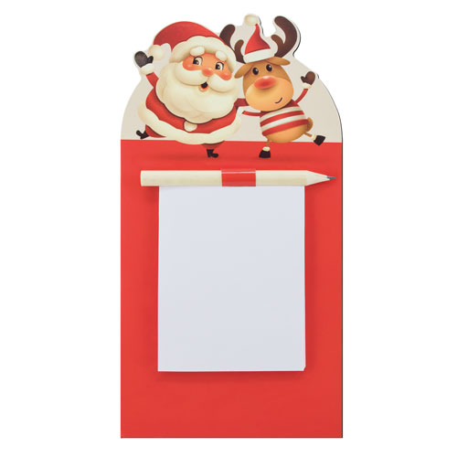 MAGNETIC CHRISTMAS NOTEBOOK 