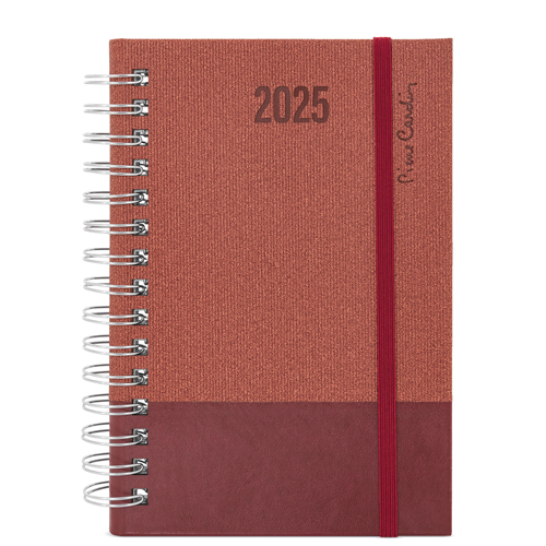 P.CARDIN  RINGS DIARY 