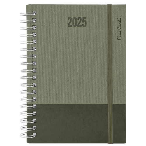 P.CARDIN  RINGS DIARY DAY/PAGE 