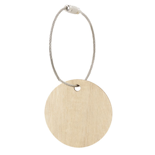 WOODEN MULTIFUNCTION KEYRING "BOHEMIA"