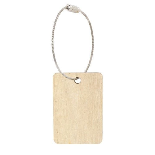WOODEN MULTIFUNCTION KEYRING "VOLKA"