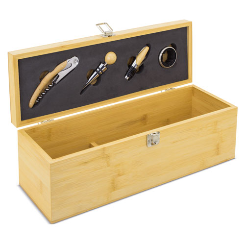 BAMBOO WINE SET "PROVENZA"