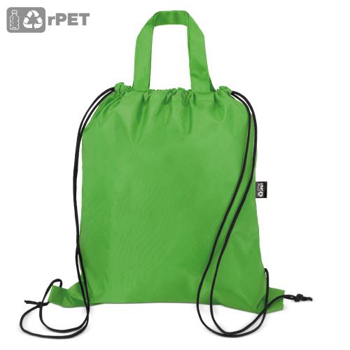 BOLSA MOCHILA RPET "CAROT"