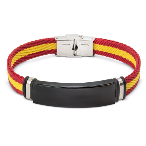 STEEL BRACELET "SETH"