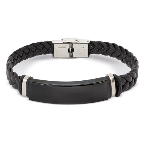 STEEL BRACELET "SETH"