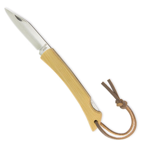 BAMBOO POCKET KNIFE "NOVAK"