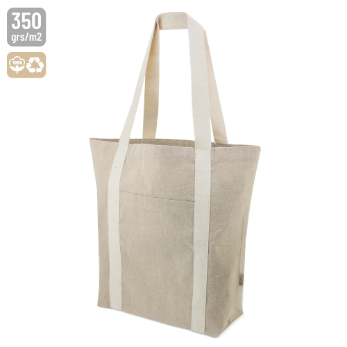 BOLSA DE ALGODON RECICLADO "NEPAL"