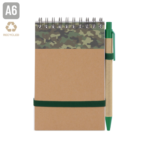 NOTEBOOK A6 "SAFARI"