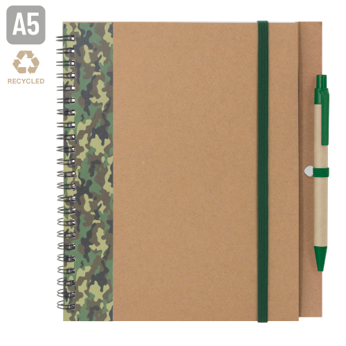 NOTEBOOK DINA5 "SAFARI"