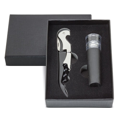 WINE SET 2 PCS "LOIRA"