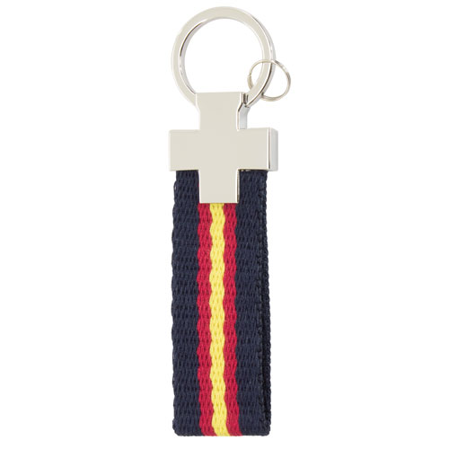 SPANISH FLAG KEYCHAIN 