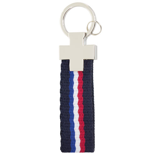 FRENCH FLAG KEYCHAIN 
