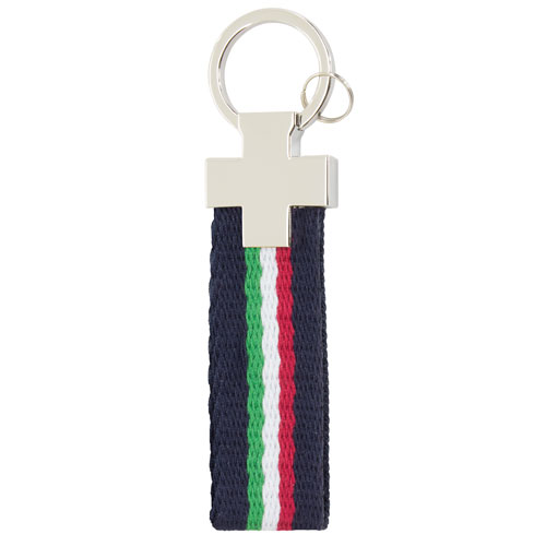 ITALIAN FLAG KEYCHAIN "CATEDRAL"